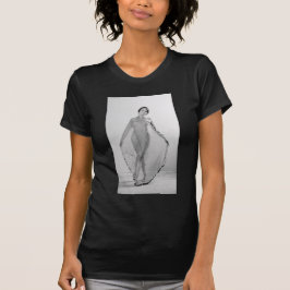 Francesca a Bella Ragazza, en vacker italian Girl T Shirt