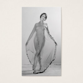 Francesca a Bella Ragazza, en vacker italian Girl Visitkort