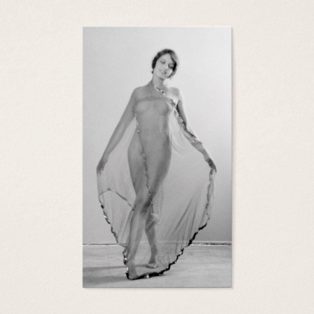 Francesca a Bella Ragazza, en vacker italian Girl Visitkort (Framsidan)