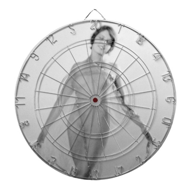 Francesca är en vacker flicka, Vacker italiensk fl Darttavla (Framsidan)
