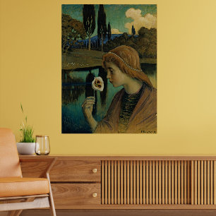 Francesca Dreamscape Symbolist Affisch