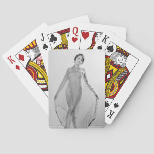 Francesca en vacker flicka, Vacker italiensk flick Casinokort