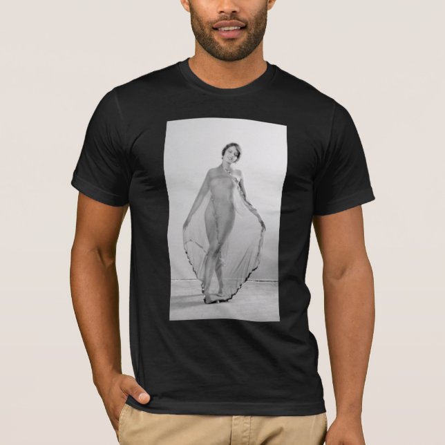 Francesca en vacker flicka, Vacker italiensk flick T Shirt (Framsida)