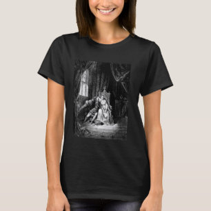 Francesca Rimini Gustave Dore Divine Comedy Dantes T Shirt