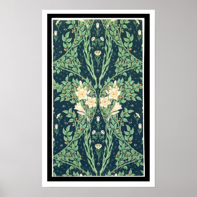 Francesca tapet design poster (Framsidan)