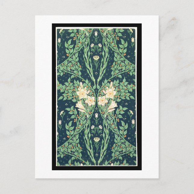 Francesca tapet design vykort (Framsida)