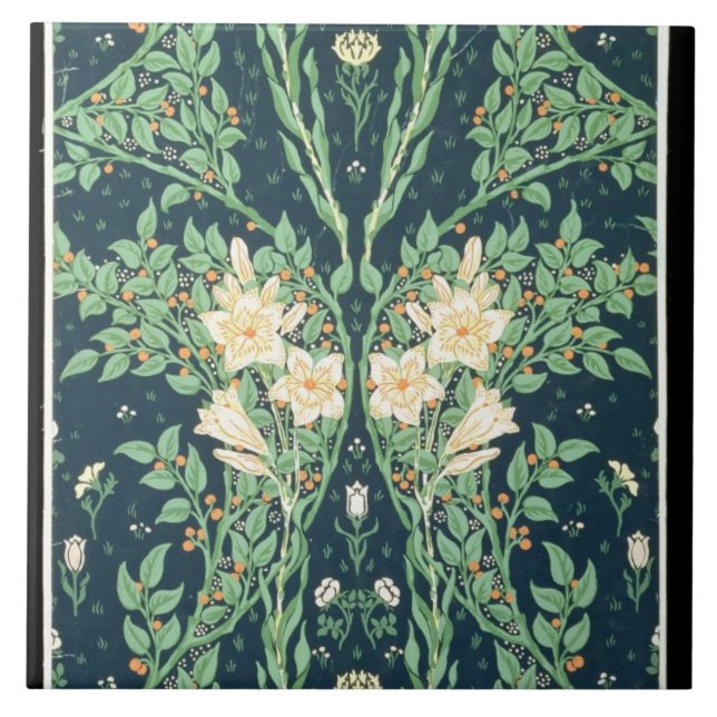 Francesca tapetdesign kakelplatta (Framsidan)