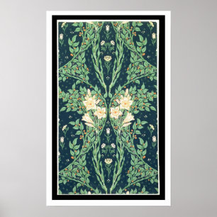 Francesca tapetdesign poster