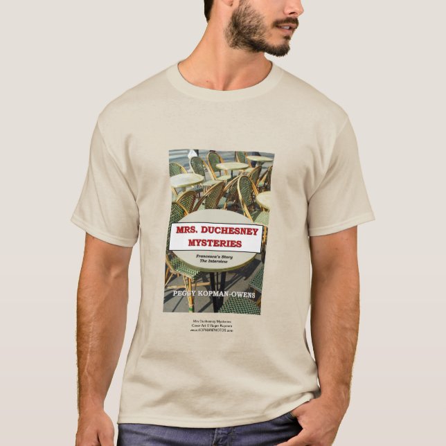 "Francescas historia - intervjun" T Shirt (Framsida)