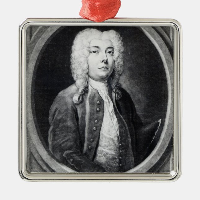 Francesco Bernardi Senesino Julgransprydnad Metall (Framsidan)