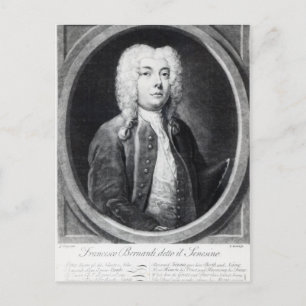 Francesco Bernardi Senesino Vykort