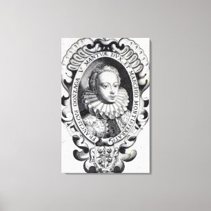 Francesco Gonzago, hertig av Mantua och Marquess Canvastryck
