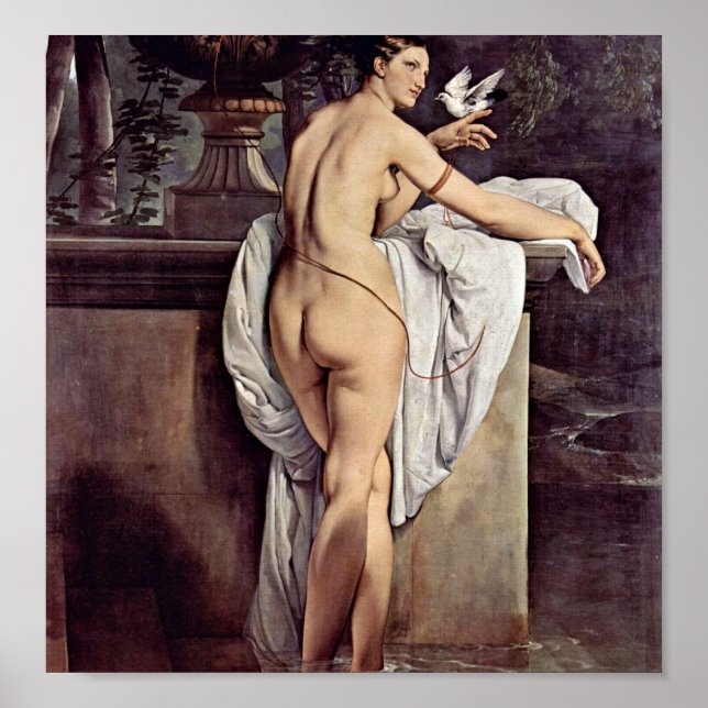 Francesco Hayez - Carlotta Chabert as Venus Poster (Framsidan)
