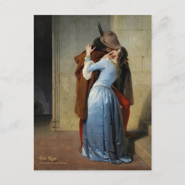 Francesco Hayez CC1196 Vykort (Framsida)