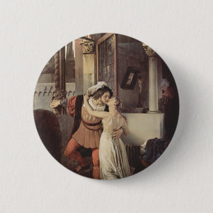 Francesco Hayez- den sist kyssen av Romeo och Knapp