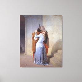 FRANCESCO HAYEZ - KISS (il Bacio) - 1859 - Canvastryck