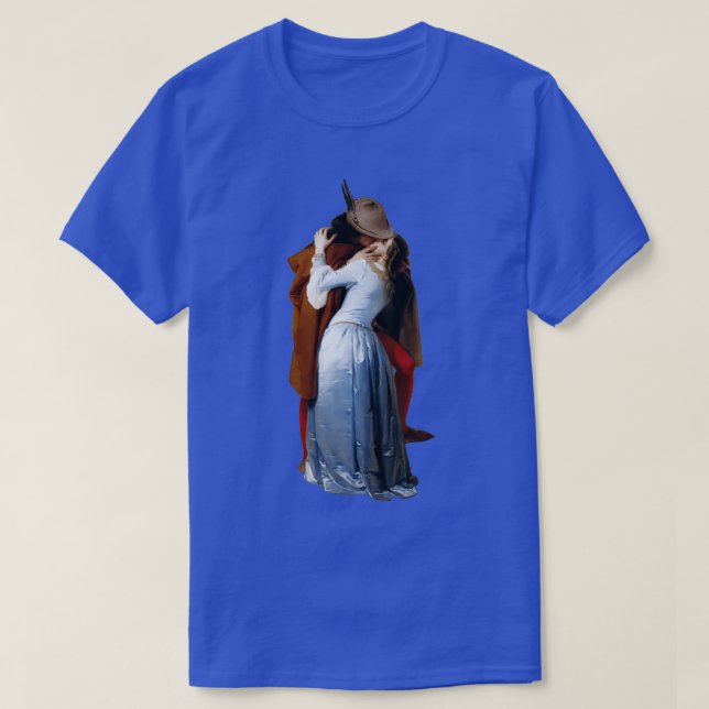 Francesco Hayez The Kiss T Shirt (Design framsida)