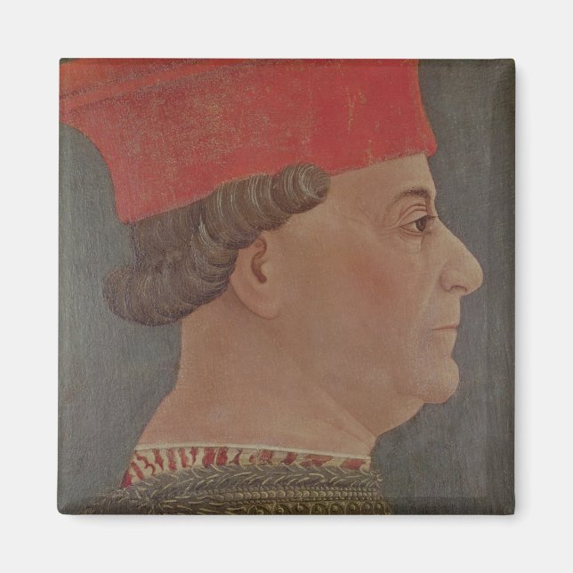 Francesco Sforza Duke av Milan Magnet (Framsidan)