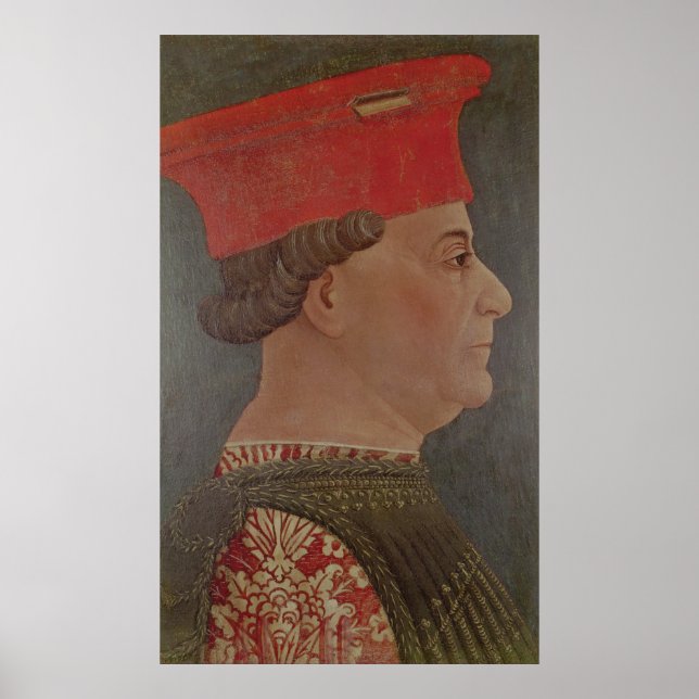 Francesco Sforza Duke av Milan Poster (Framsidan)