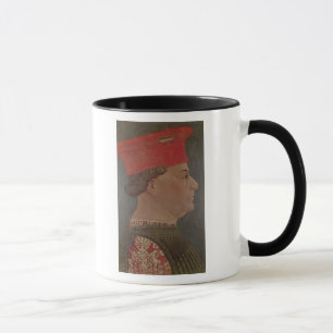 Francesco Sforza hertig av Milan Mugg