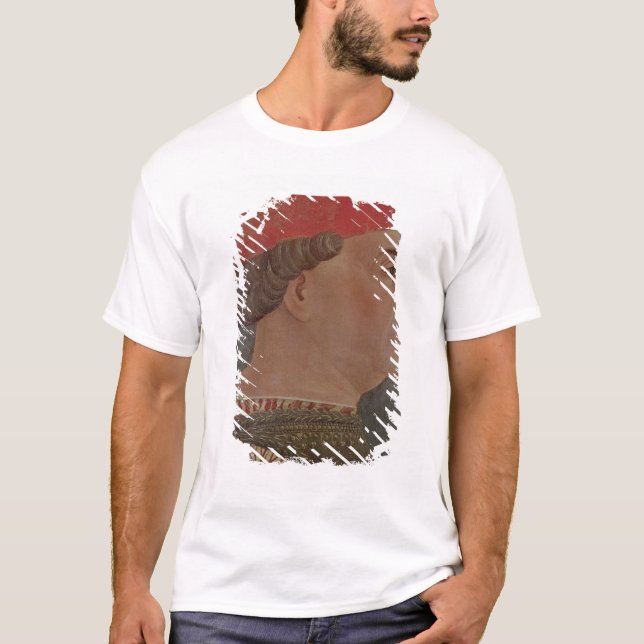 Francesco Sforza hertig av Milan T-shirt (Framsida)
