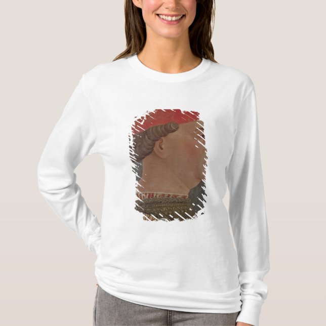 Francesco Sforza hertig av Milan T-shirt (Framsida)