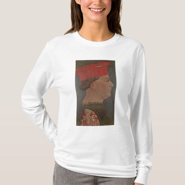 Francesco Sforza hertig av Milan Tee (Framsida)