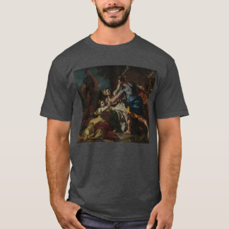 Francesco Solimena - Death of Messalina T Shirt