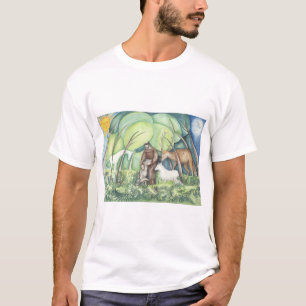 "Francesco" St Francis av Assisi T Shirt