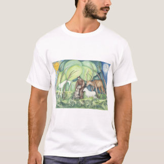 "Francesco" St Francis av Assisi T Shirt