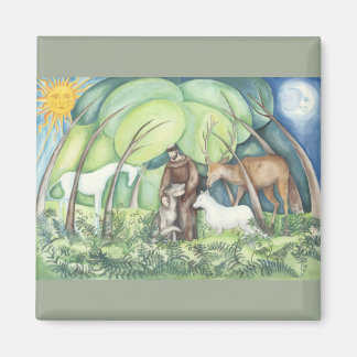 "Francesco" St Francis of Assisi Magnet