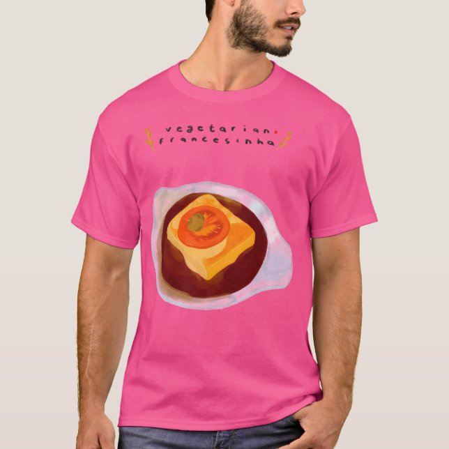 Francesinha T Shirt (Framsida)