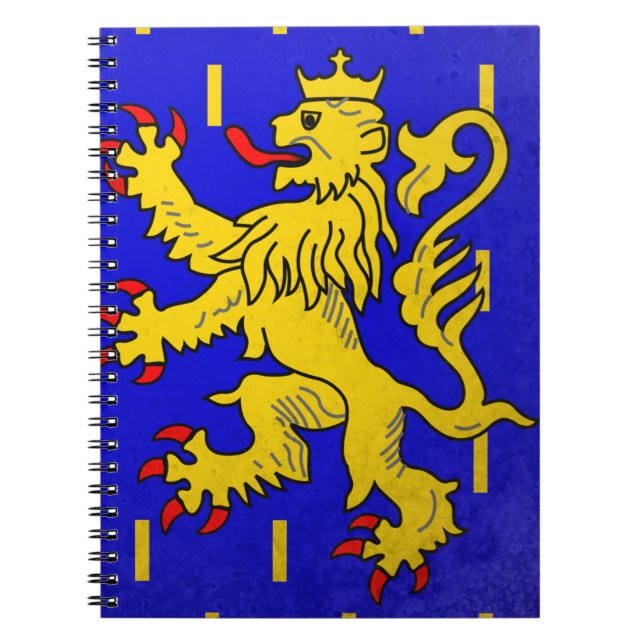 Franche-Comte Anteckningsbok (Framsidan)