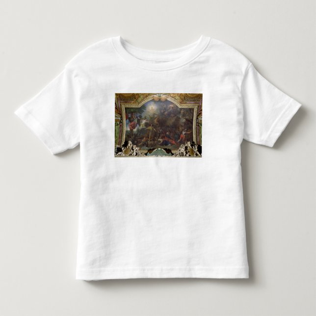 Franche-Comte erövrade för understödja Time Tee Shirt (Framsida)