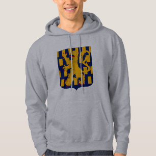 Franche Comte vapensköldT-tröja Sweatshirt Med Luva