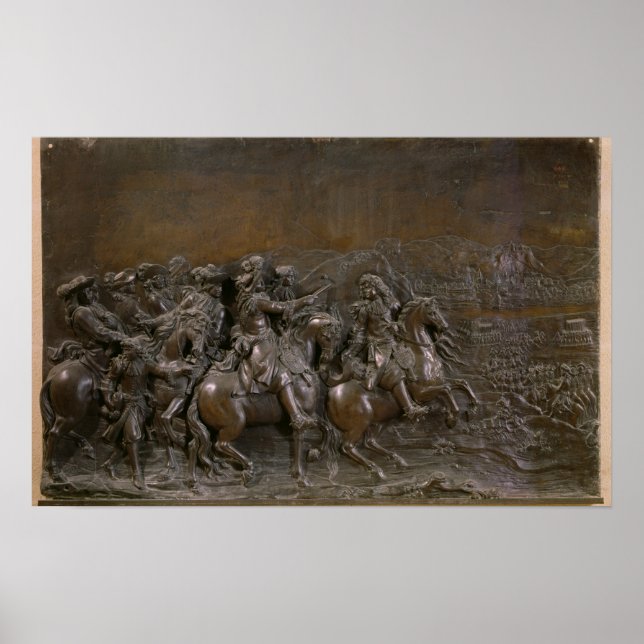 Franche-Comtes erövring 1674, 1686 Poster (Framsidan)