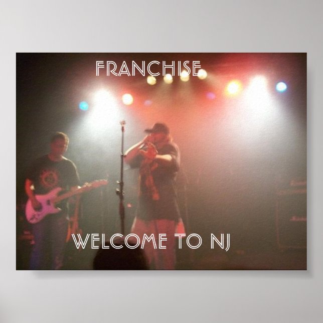 Franchise Poster 13,95 (Framsidan)