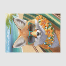 Francie Fox i Paradise, Sommar Roligt! Vävnadsmate