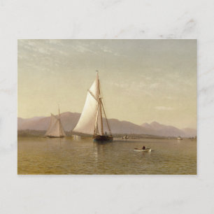 Francis Augustus Silva - Hudson vid Tappan Vykort