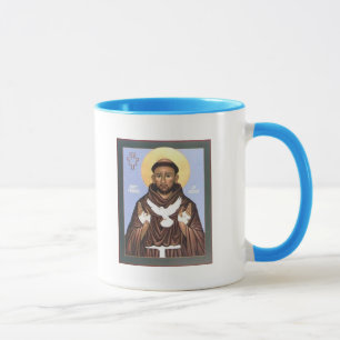 Francis av den Assisi muggen Mugg