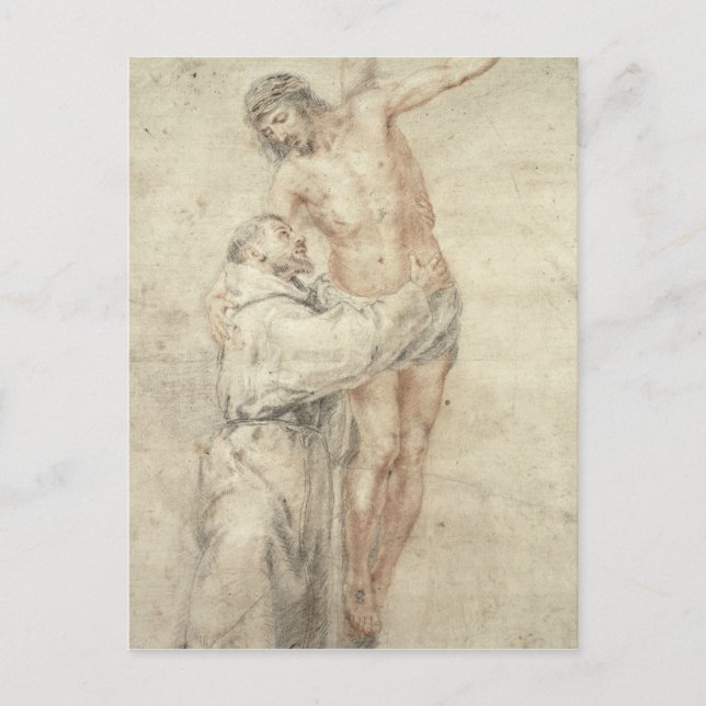 Francis avvisar världen och lägger till vykort (Framsida)