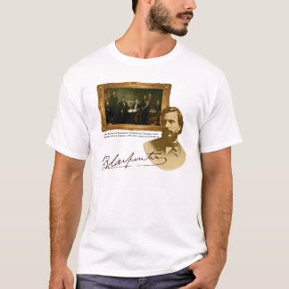Francis B. Carpenter Abe Lincoln Painter Te Tee Shirt