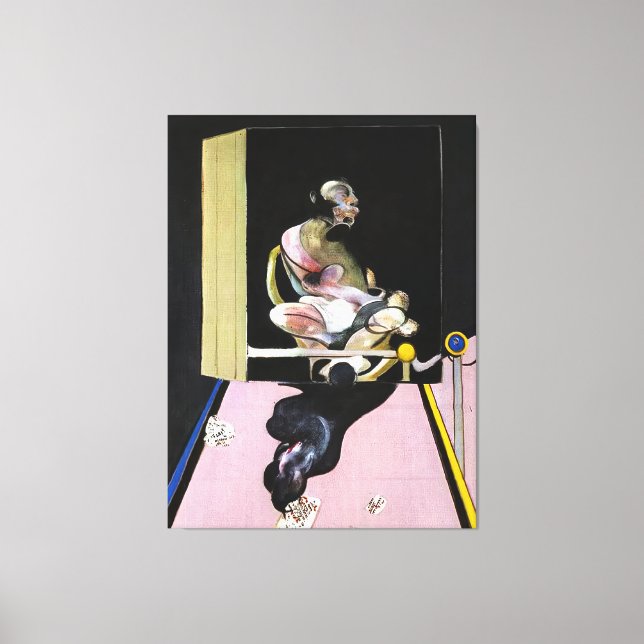 Francis Bacon konst Canvastryck (Framsida)