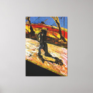 Francis Bacon konststil Canvastryck