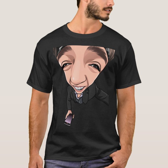 Francis Bourgeois TikTok Viral Trainspotter Classi T Shirt (Framsida)