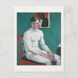 Francis Cadell Fine Art Gay Boxer Vykort