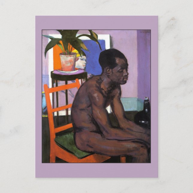 Francis Cadell Fine Art Gay Vykort (Framsida)