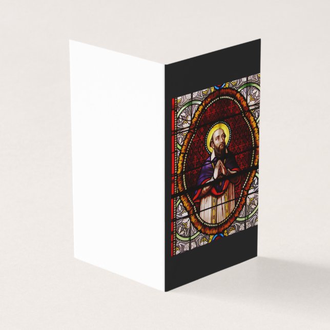 Francis de Sales Bishop of Genève Kort (Utsida)