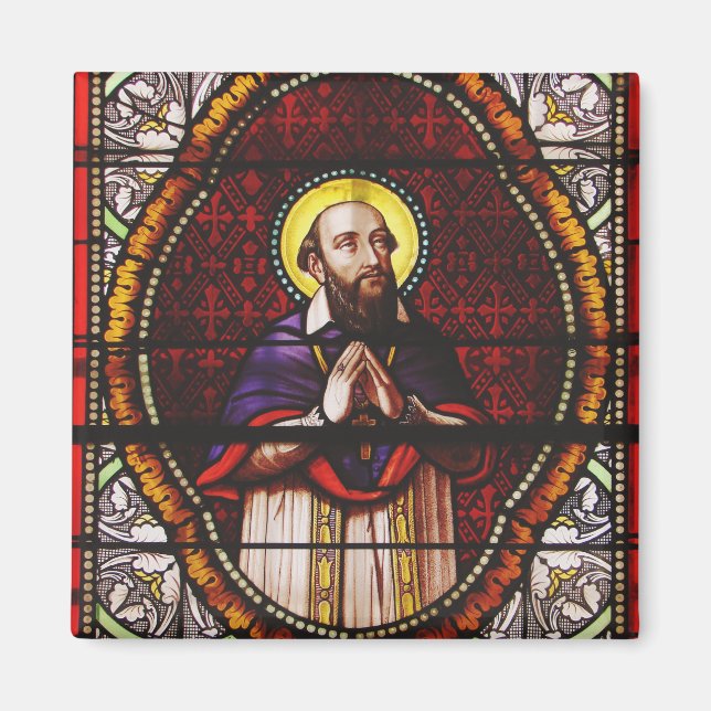 Francis de Sales Bishop of Genève Magnet (Framsidan)