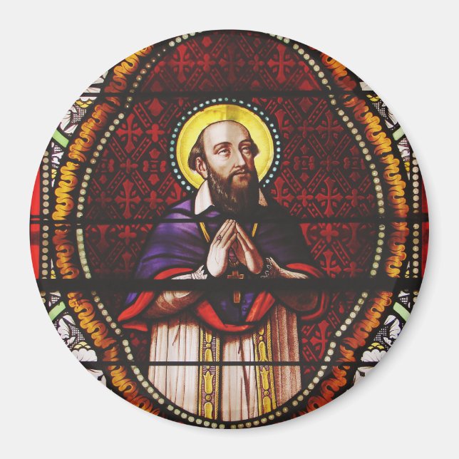 Francis de Sales Bishop of Genève Magnet (Framsidan)